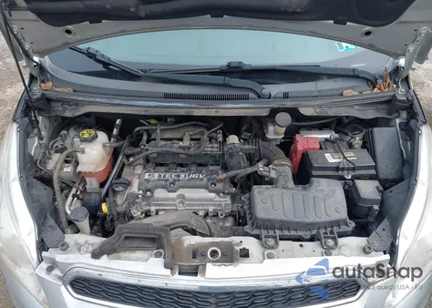 2014 Chevrolet Spark Ls Auto z USA, uszkodzony, nr VIN KL8CB6S96EC579581